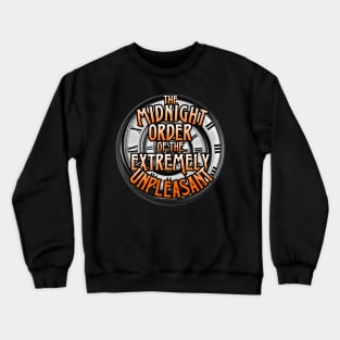 Midnight Order Neo Crewneck Sweatshirt